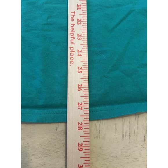 VTG PHILADELPHIA EAGLES T Shirt L “ Winning Is For Birds” Kelly Green Old NFL - Picture 8 of 10